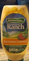 Southwest Chipotle Ranch Salad Dressing