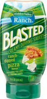 Ranch Blasted Dipping Sauce Pizza, Ranch