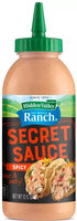 Secret sauce ranch spicy