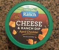Deluxe Cheese & Ranch Dip Aged Cheddar