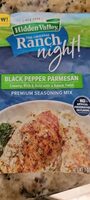 Hidden valley ranch black pepper parmesan