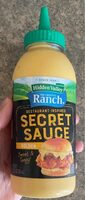 Secret sauce
