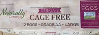 OMEGA-3 Cage Free Eggs