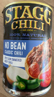 Stagg, Beef Chili No Beans
