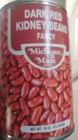 Dark red kidney beans