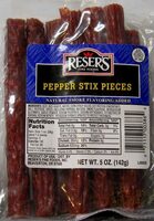 Pepperoni stix pieces