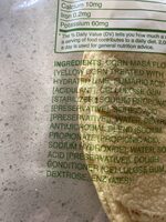 Corn tortillas