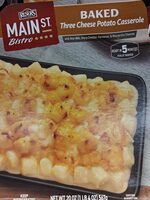 Refers main st baked 3 cheese potatoes