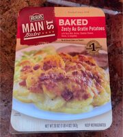 Baked Zesty Au Gratin Potatoes