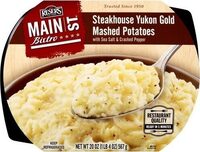 Steakhouse Mashed Potatoes