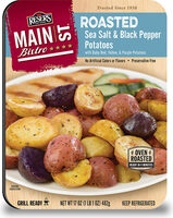 Roasted Sea Salt & Black Pepper Potatoes
