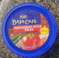 Baja Cafe Restruant Style Salsa