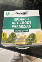 Spinach Artichoke Parmesan Dip & Spread