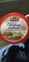 Rotisserie Chicken Salad with chicken breast meat