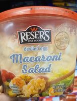 Deviled egg Macaroni Salad