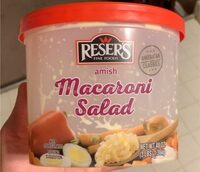 Macaroni salad (amish)