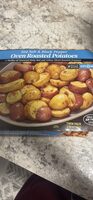 Sea Salt & Black Pepper Oven Roasted Potatoes