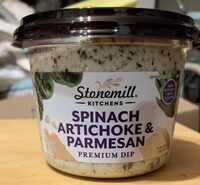 Spinach artichoke & parmesan premium dip
