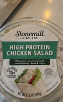 High protein chicken salad