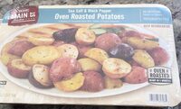 Oven Roasted Potatoes Sea Salt & Black Pepper
