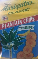 Plantain chips