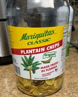 Plantain chips