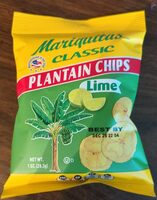 Plantain Chips Lime