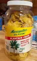 Plantain chips