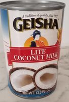 Lite Coconut Milk