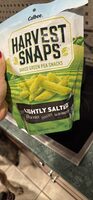 HARVEST SNAPS Lightly Salted Crispy Baked Veggie Snacks