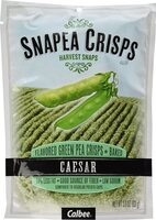 Caesar Crispy Baked Veggie Snacks