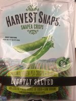 Original green pea crisps