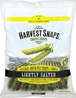 HARVEST SNAPS LIGHTLY SALTED Crispy Baked Veggie Snacks