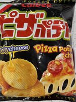 Pizza Potato Chips Melty Cheese CALBEE