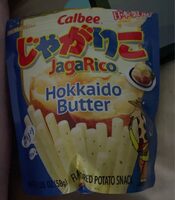 Calbee jagarico hokkaido butter