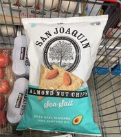 Sea Salt Almond Nut Chips