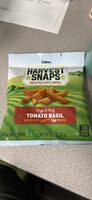 Harvest Snaps Baked Red Lentil Snacks Tomato Basil