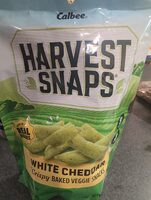 WHITE CHEDDAR Crispy Baked Veggie Snacks