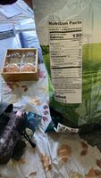 Harvest Snaps Organic Sea Salt