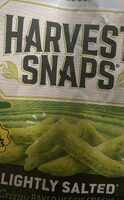 Harvest Snaps Lightly Salted Crispy Baked Veggie Snacks