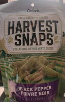 Green Pea Snacks Black Pepper