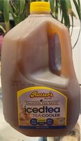 Tea Cooler With Lemonade