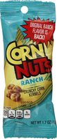Ranch crunchy corn kernels