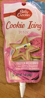 Pink Cookie Icing