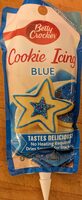 Blue Cookie Icing