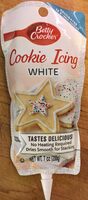 White Cookie Icing