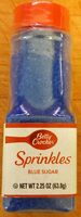 Blue Sugar Sprinkles