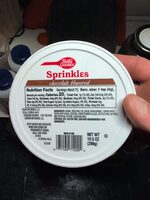 Sprinkles