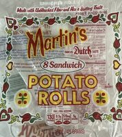 Potato Sandwich rolls