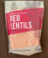 Red lentils